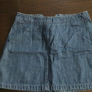 Brandy Melville denim mini skirt